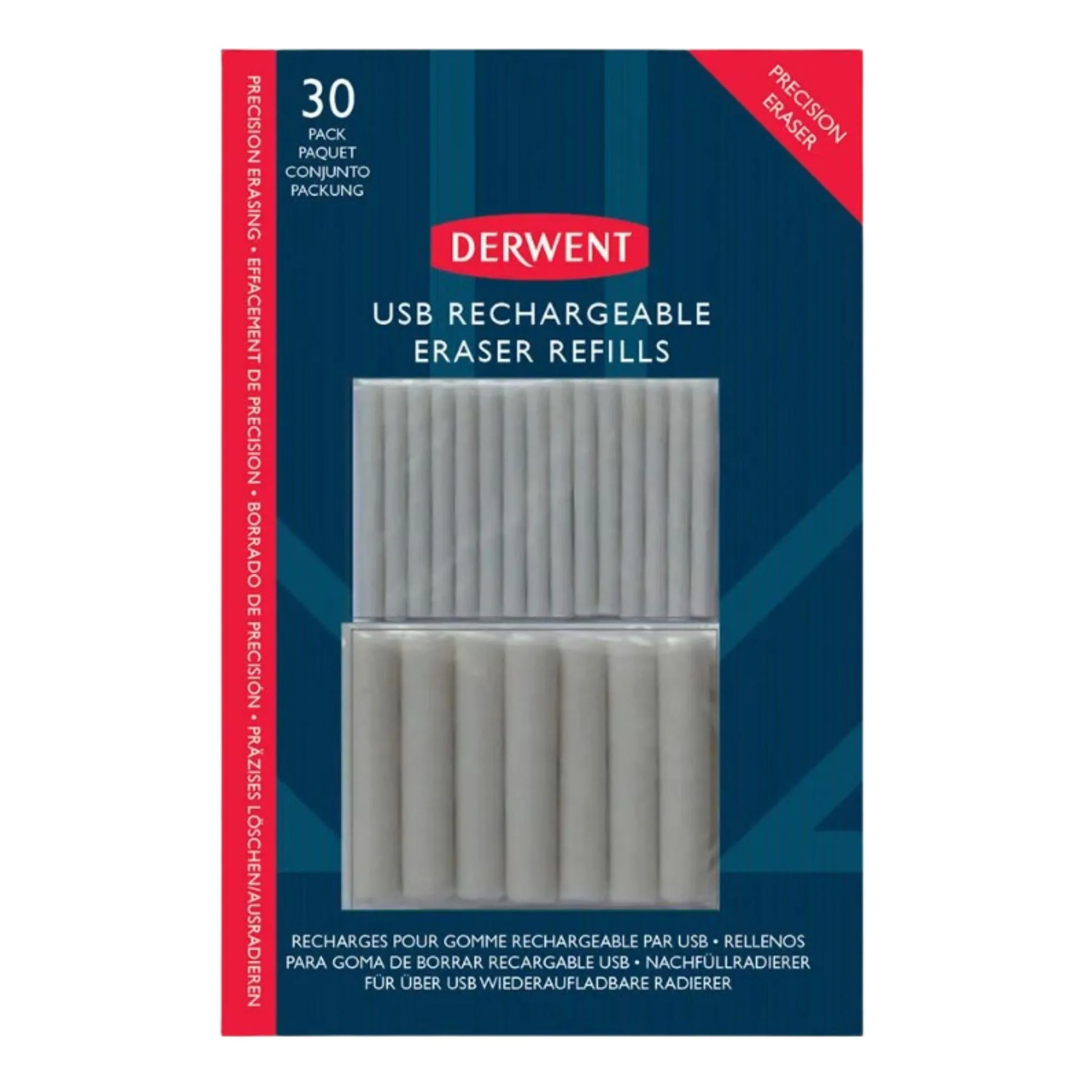 Derwent USB Rechargeable Eraser Refills