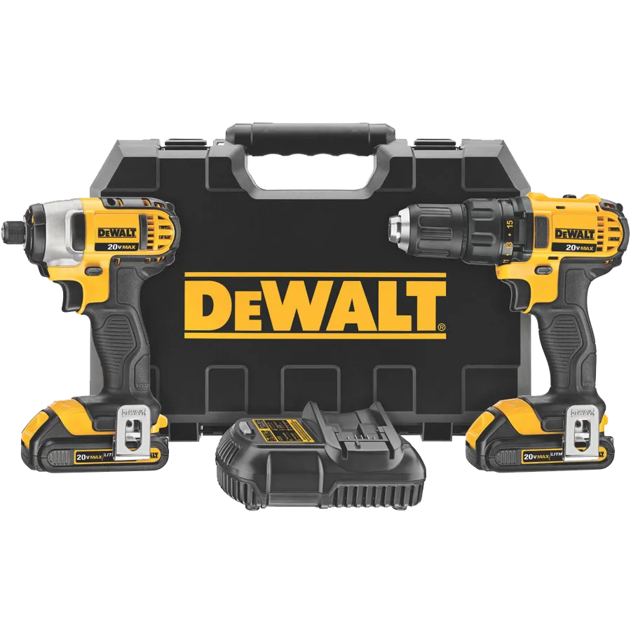 Dewalt MAX* Cordless Combo Kits