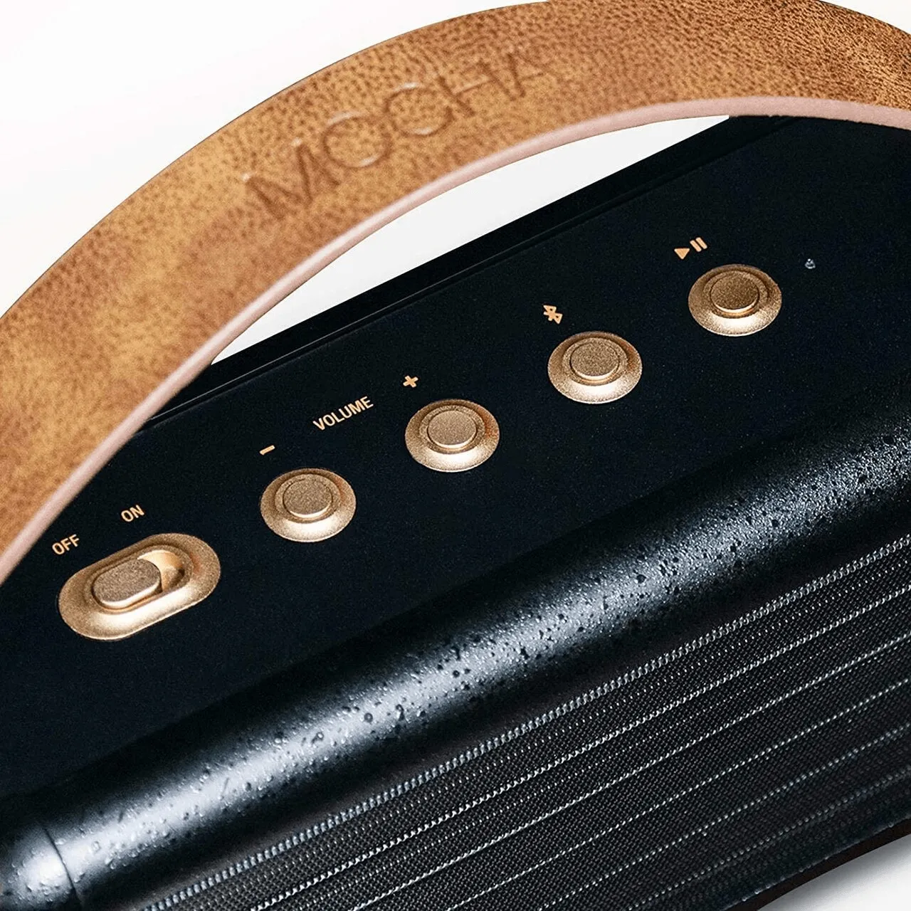 Divoom Mocha Portable Wireless Bluetooth Speaker