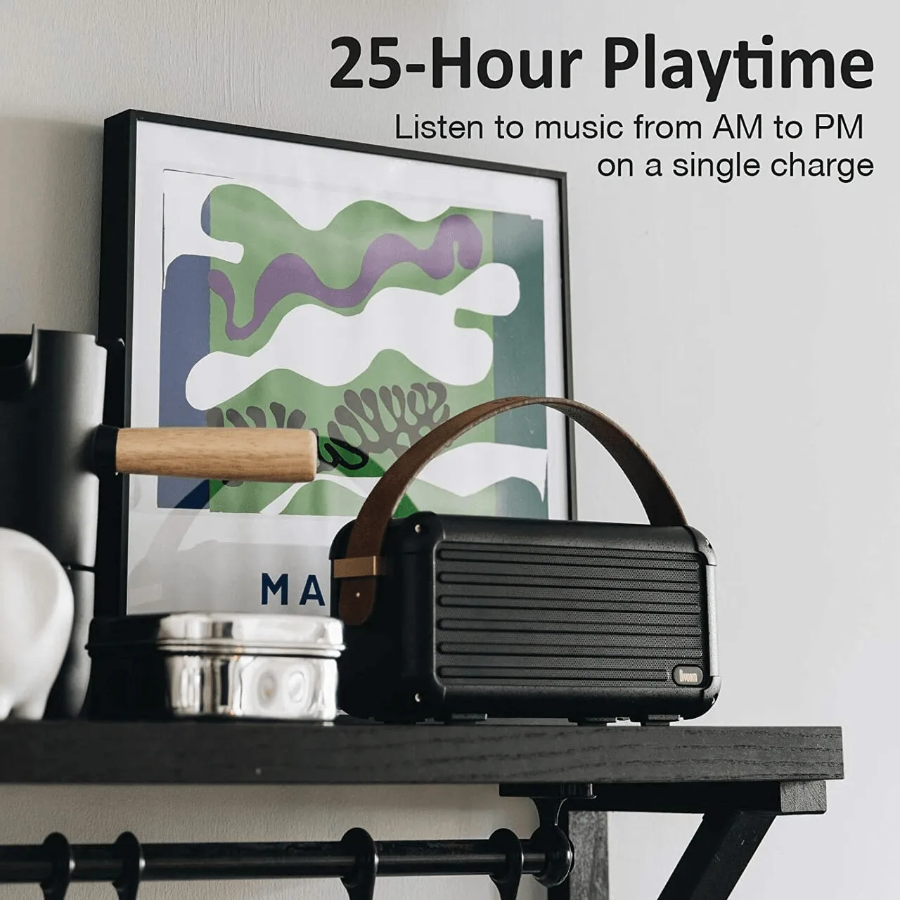 Divoom Mocha Portable Wireless Bluetooth Speaker