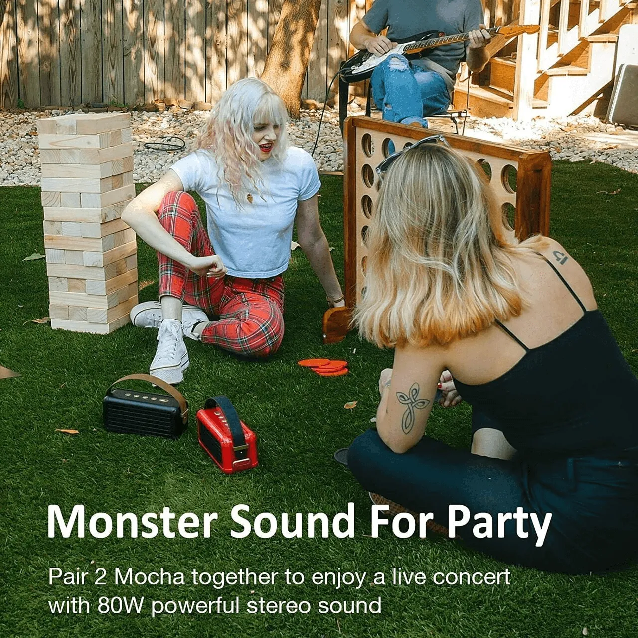 Divoom Mocha Portable Wireless Bluetooth Speaker