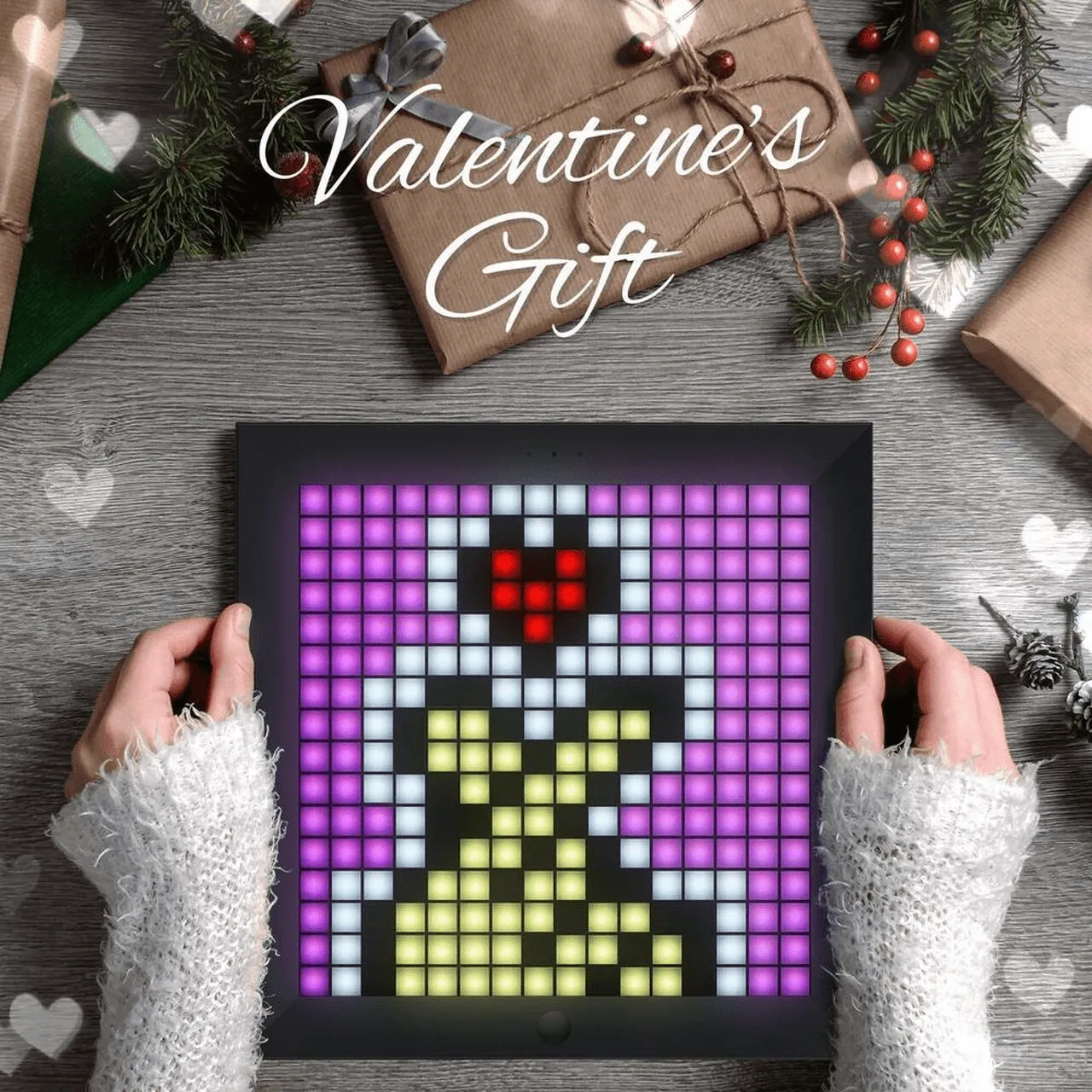 Divoom Pixoo Digital Pixels Art Frame Bluetooth