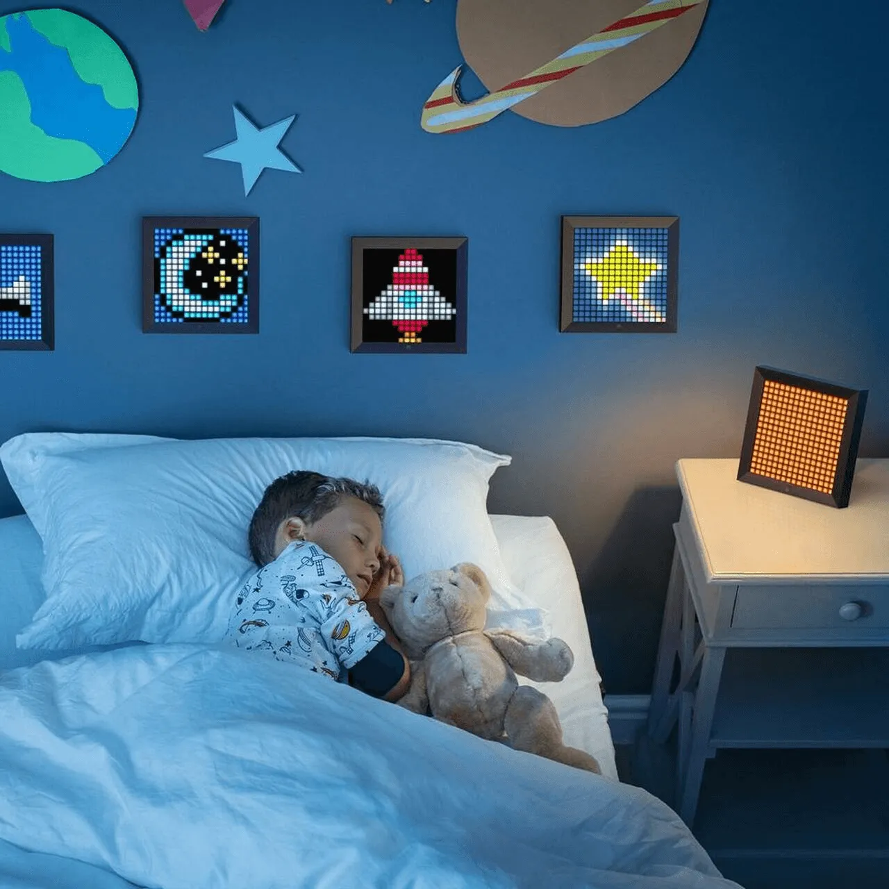 Divoom Pixoo Digital Pixels Art Frame Bluetooth