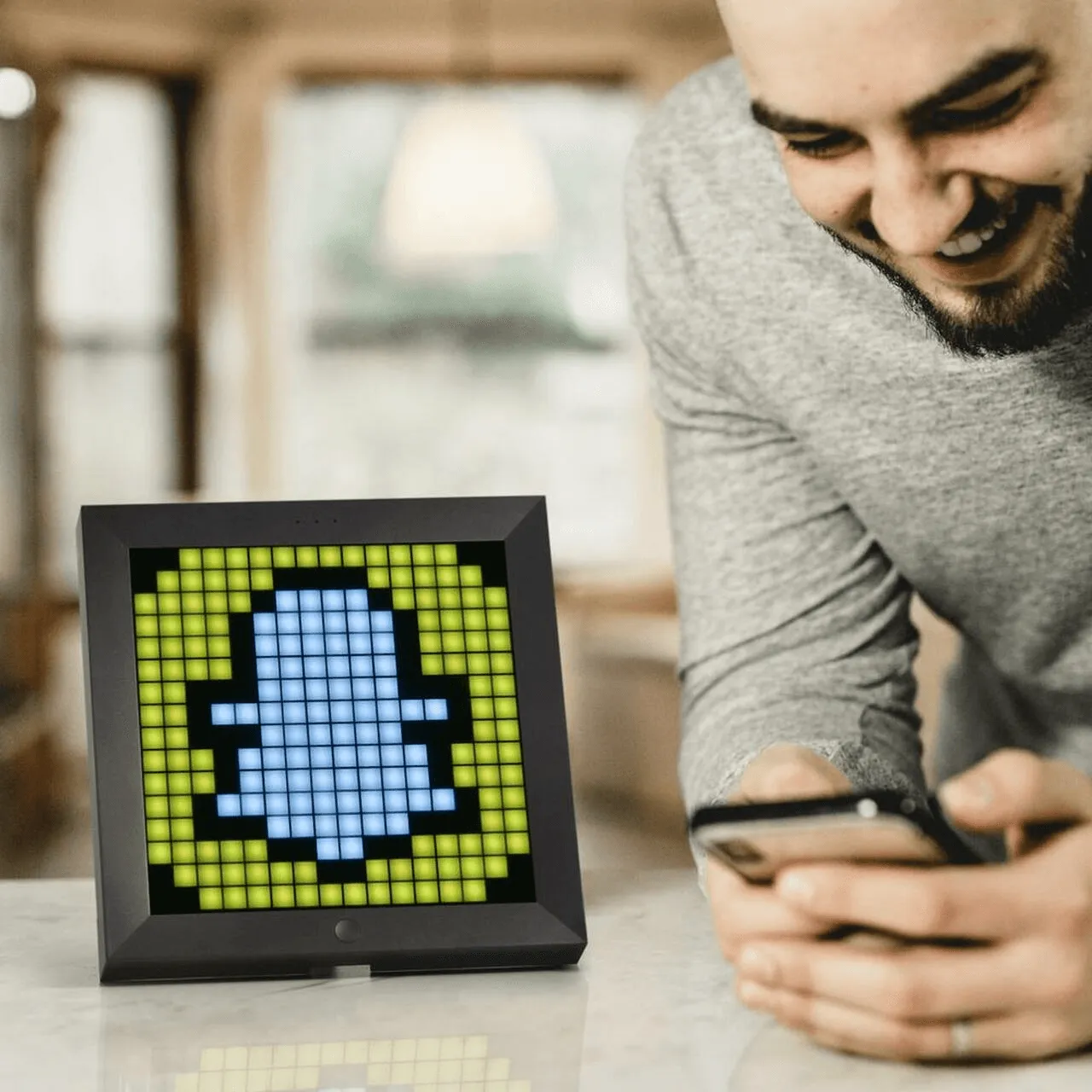 Divoom Pixoo Digital Pixels Art Frame Bluetooth