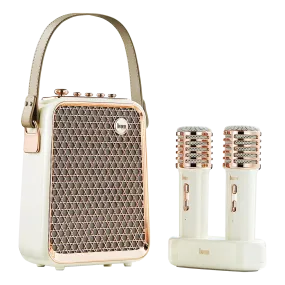 Divoom Songbird-HQ Portable Karaoke Bluetooth Speaker