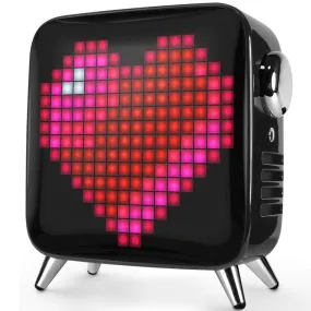 Divoom Tivoo Max Pixel Art LED Display Bluetooth Speaker Black