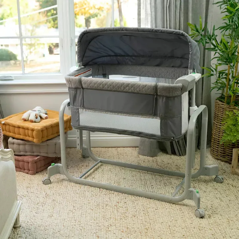 Dream Hero Starlight 3-in-1 Co-Sleeping Bassinet - Lume (See Description)