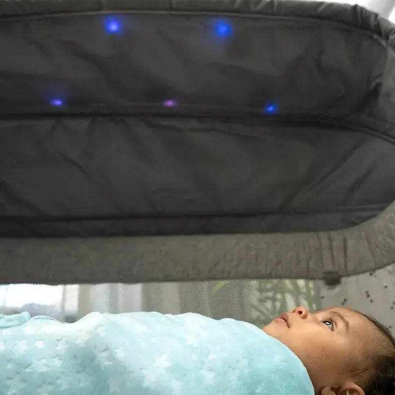 Dream Hero Starlight 3-in-1 Co-Sleeping Bassinet - Lume (See Description)