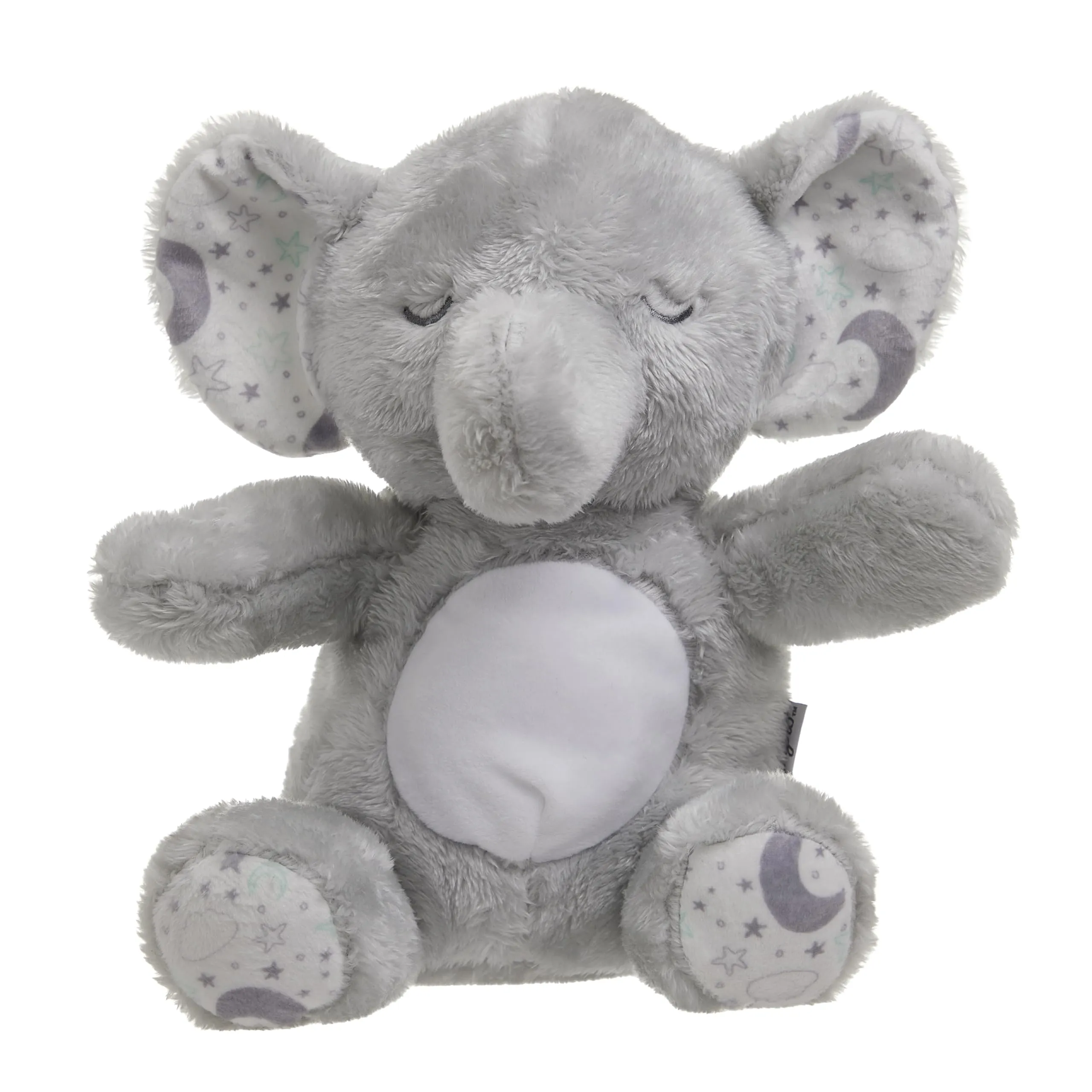 DreamGro Plush Animal Toys - Grey Elephant