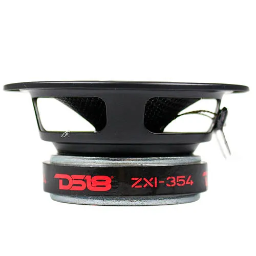 DS18 Elite 3.5" Full Range Coaxial Speakers 120 Watts Max 4 Ohm ZXI-354 Pair