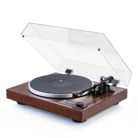 Dual CS 529 Fully Automatic 3-Speed Turntable with Bluetooth (Walnut)