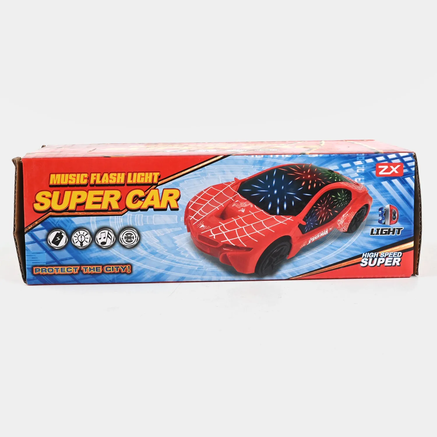 Electric Car With Light & Music For Kids