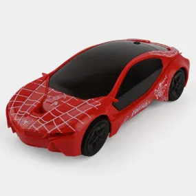 Electric Car With Light & Music For Kids