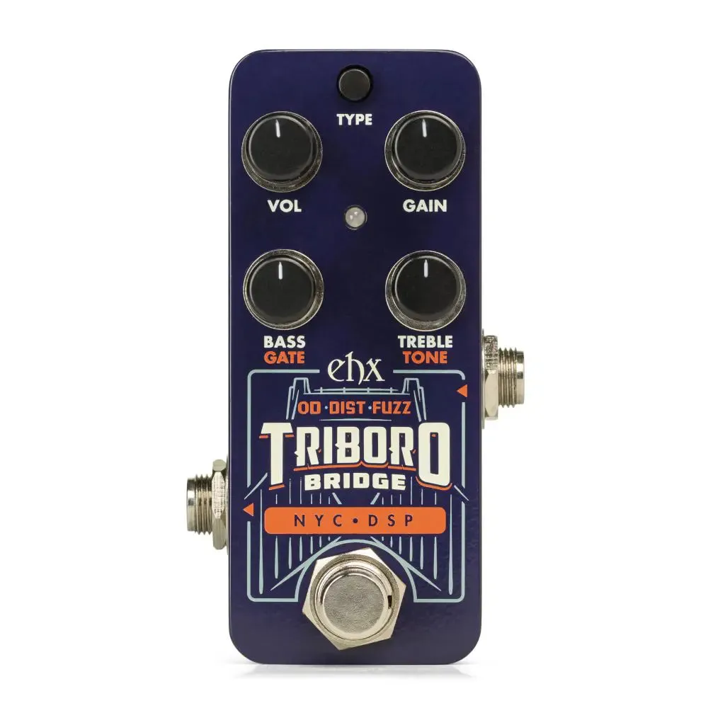 Electro-Harmonix PICO TRIBORO BRIDGE Overdrive/Distortion/Fuzz Pedal