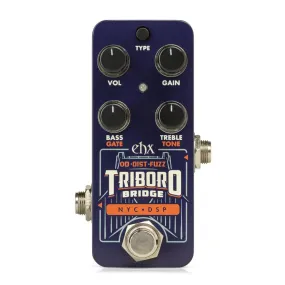 Electro-Harmonix PICO TRIBORO BRIDGE Overdrive/Distortion/Fuzz Pedal