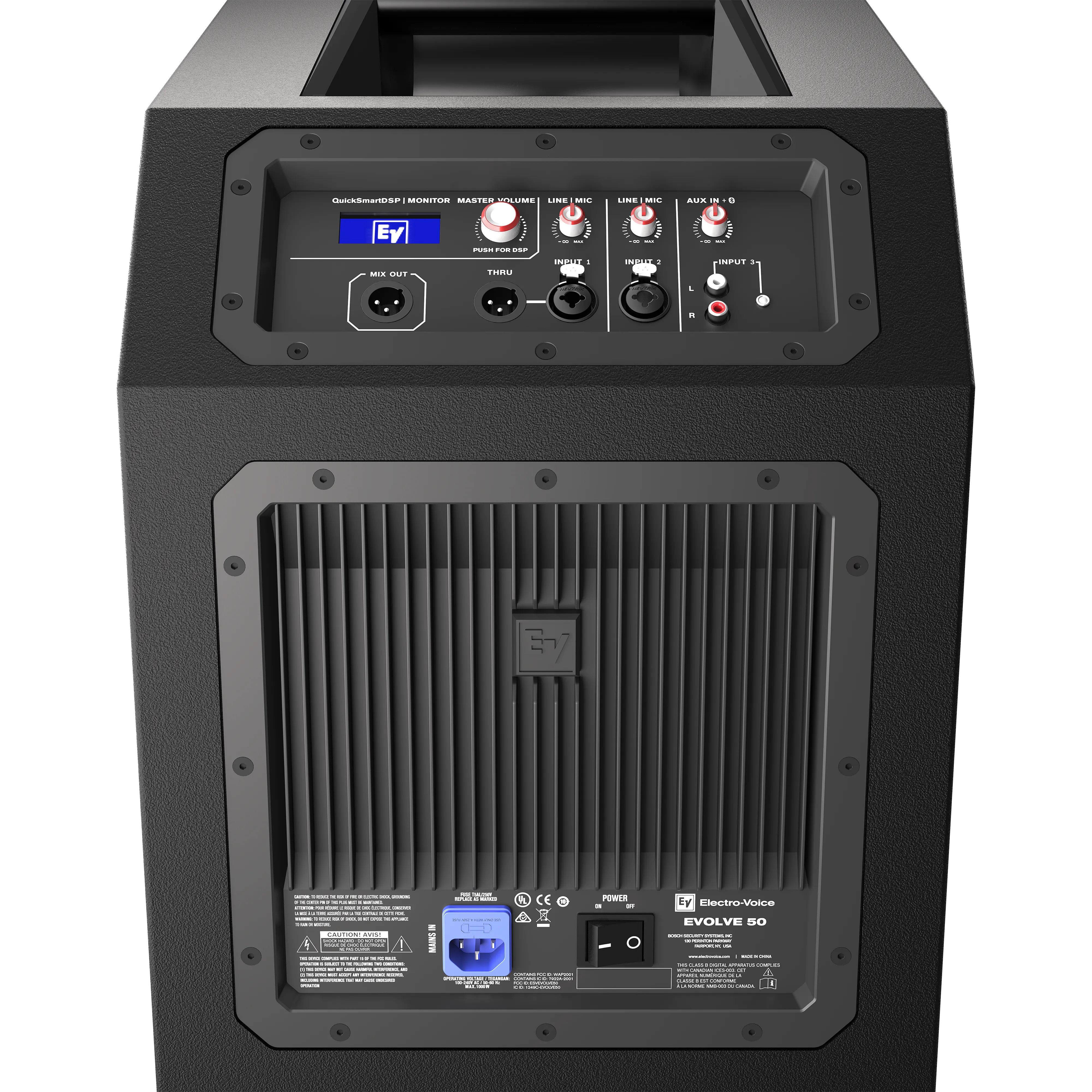 Electro-Voice EVOLVE50 Portable Column Speaker Array with Sub
