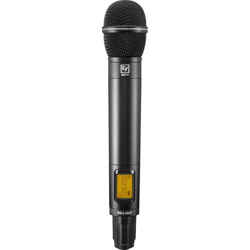 Electro-Voice RE3-ND96 Wireless Handheld Microphone System with ND96 Wireless Mic (5L: 488 to 524 MHz)-F.01U.354.211