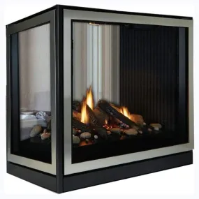 Empire White Mountain Hearth 36" Tahoe Clean-Face See-Thru Fireplace DVCP36SP