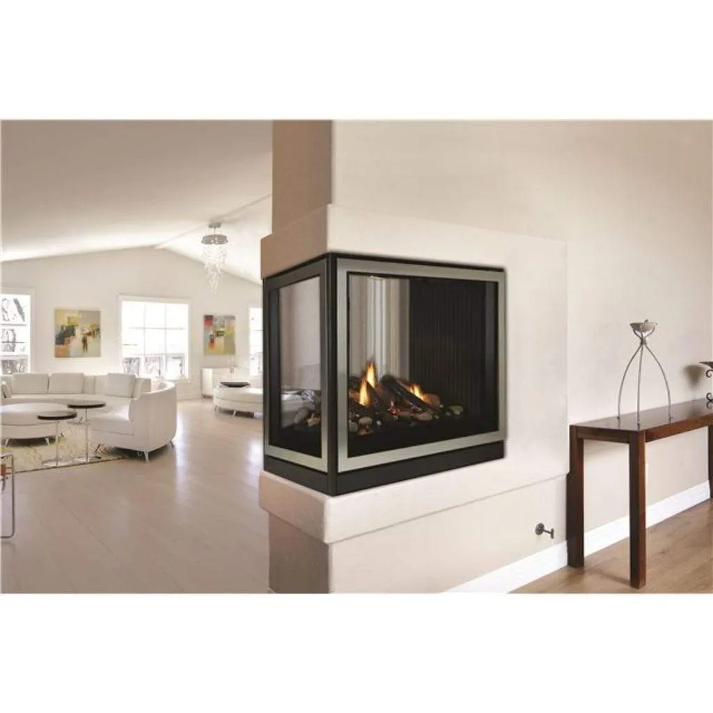 Empire White Mountain Hearth 36" Tahoe Clean-Face See-Thru Fireplace DVCP36SP