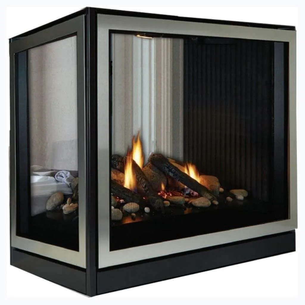 Empire White Mountain Hearth 36" Tahoe Clean-Face See-Thru Fireplace DVCP36SP