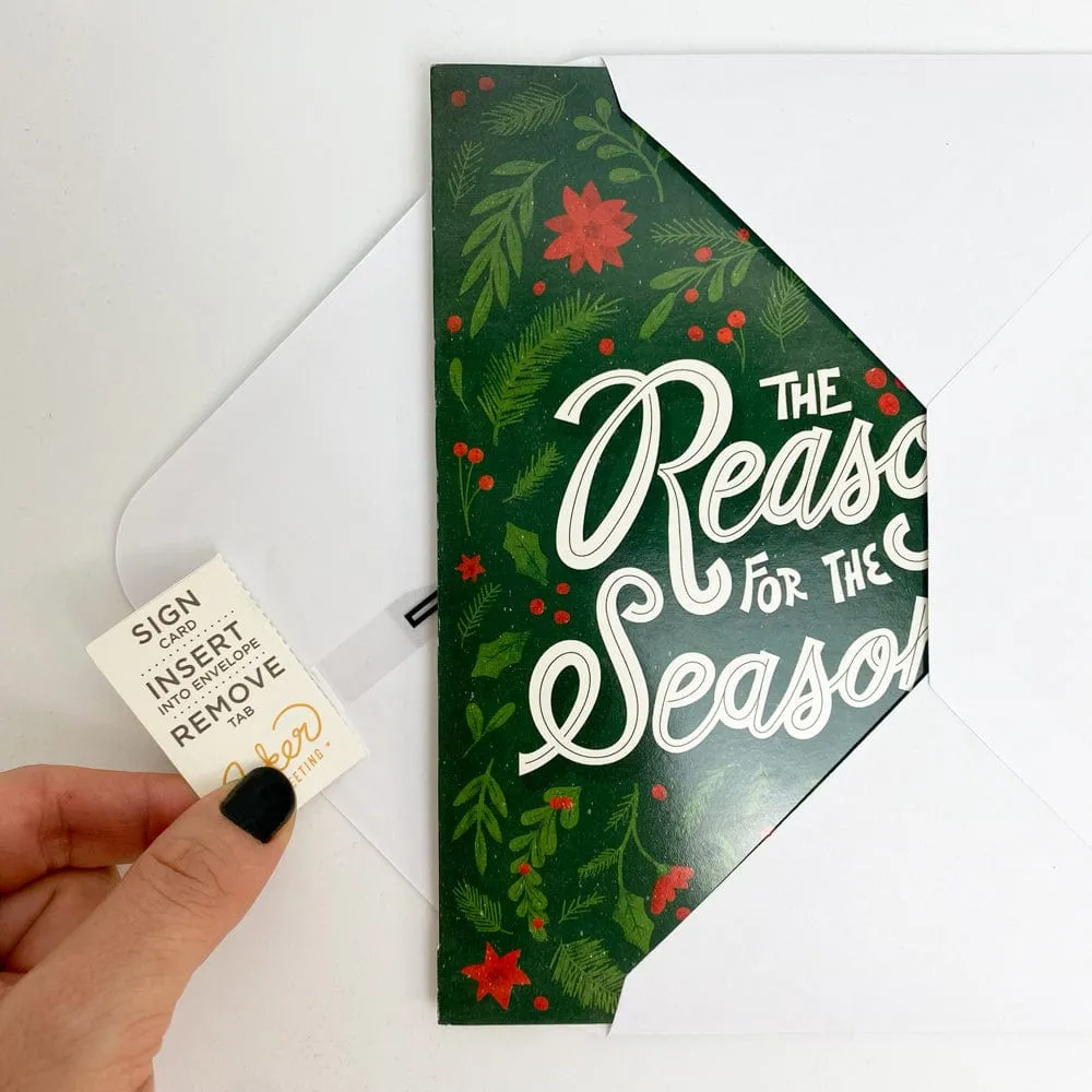 Endless Christmas Presents 🎁🎄🔊 - Joker Greeting Prank Card (Pull Surprise Glitter   Stickers   Sound)