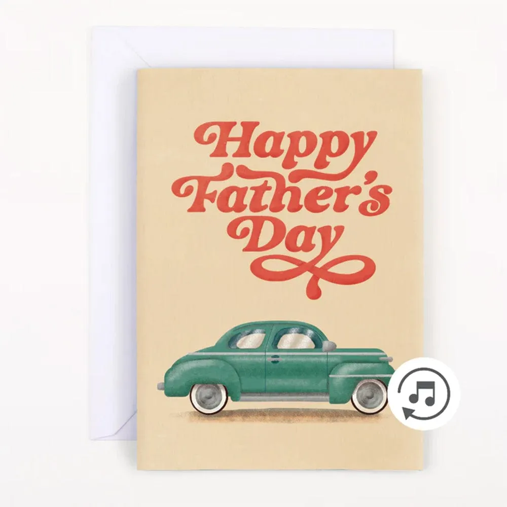 Endless Never Gonna Give You Up Father's Day Card 👨‍👦🔊 - Joker Greeting Prank Card (Glitter   Sound)