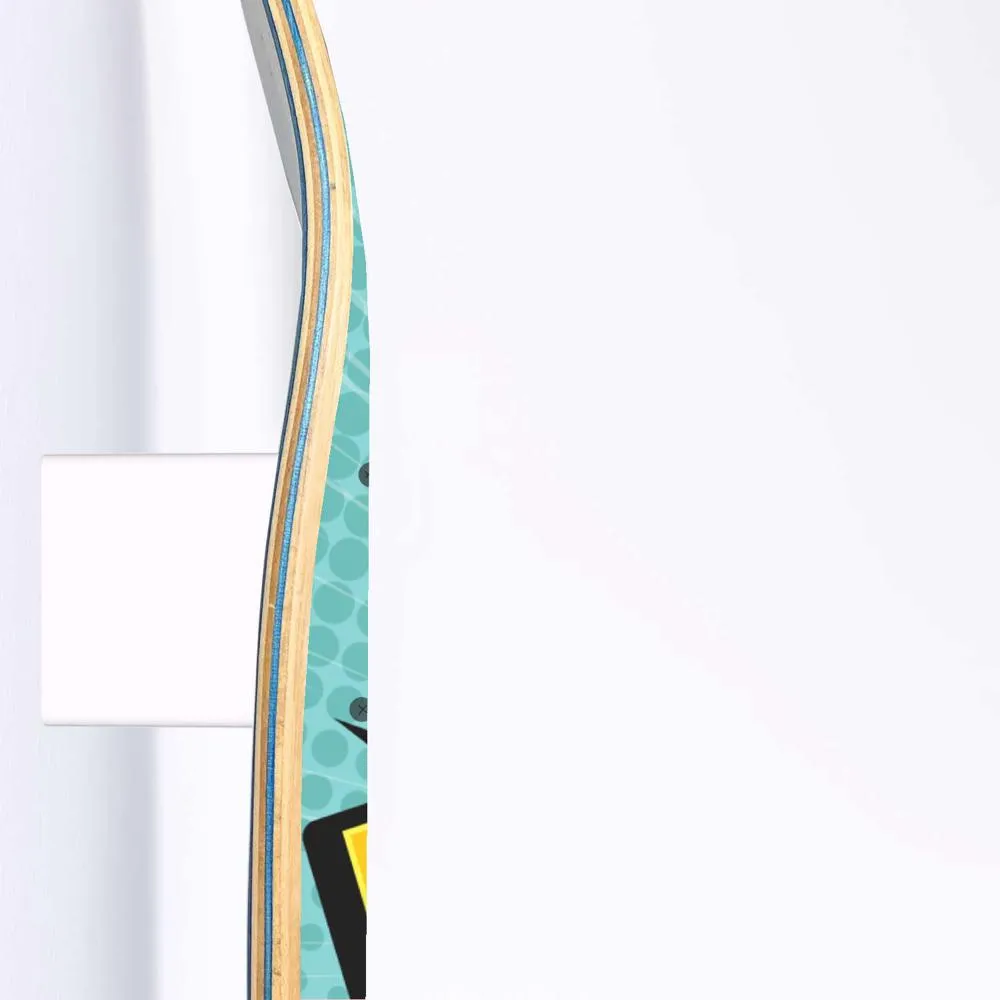 Epic Pop art LOVE Skateboard Wall Art