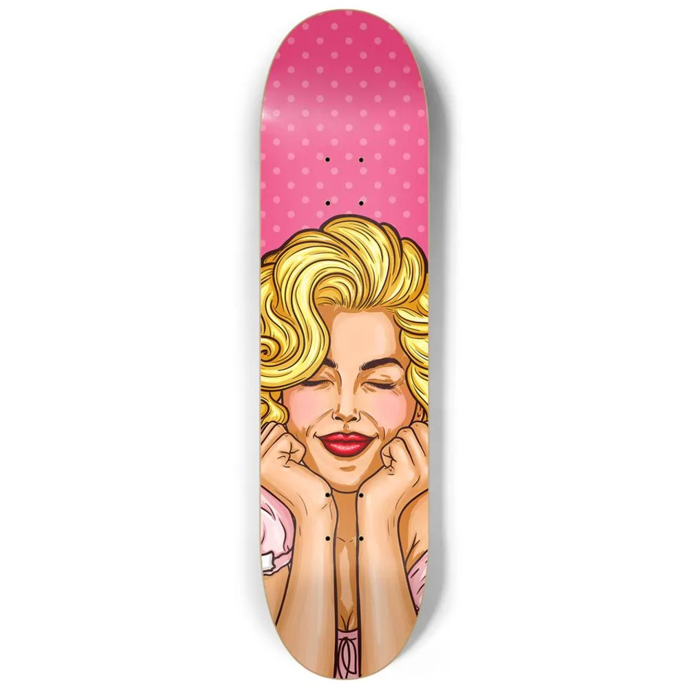 Epic Pop art Skateboard Wall Art