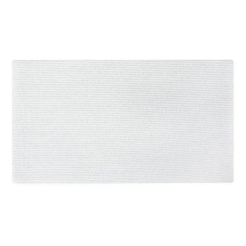 Episode ES-ESS-GRLXREC-LCR-6 Bezel-less Rectangle Grille for 8" In-Wall Speakers