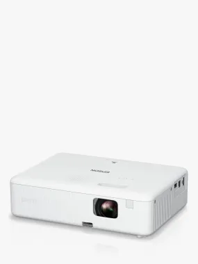 Epson CO-W01 WXGA 800p Portable Projector, 3000 Lumens, White