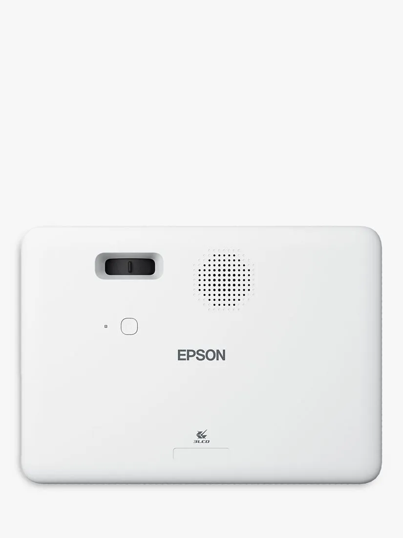Epson CO-W01 WXGA 800p Portable Projector, 3000 Lumens, White