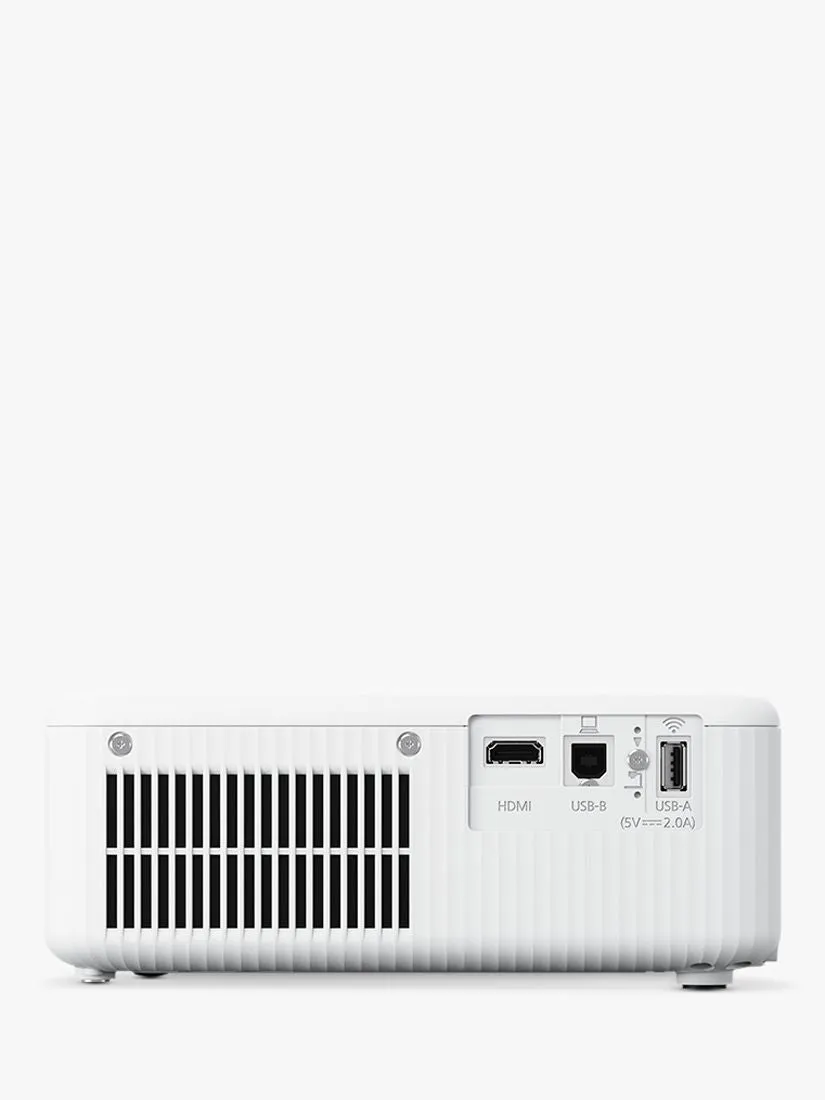 Epson CO-W01 WXGA 800p Portable Projector, 3000 Lumens, White