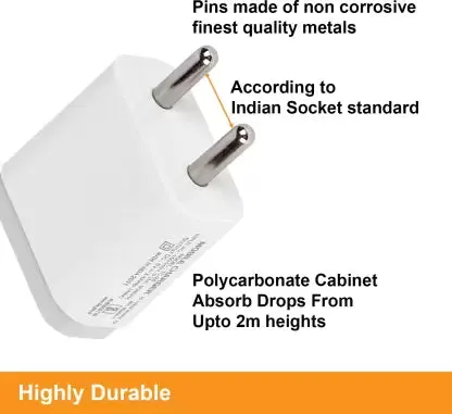 ERD: TC-24 5V 2.4A USB Adapter With Micro USB Cable