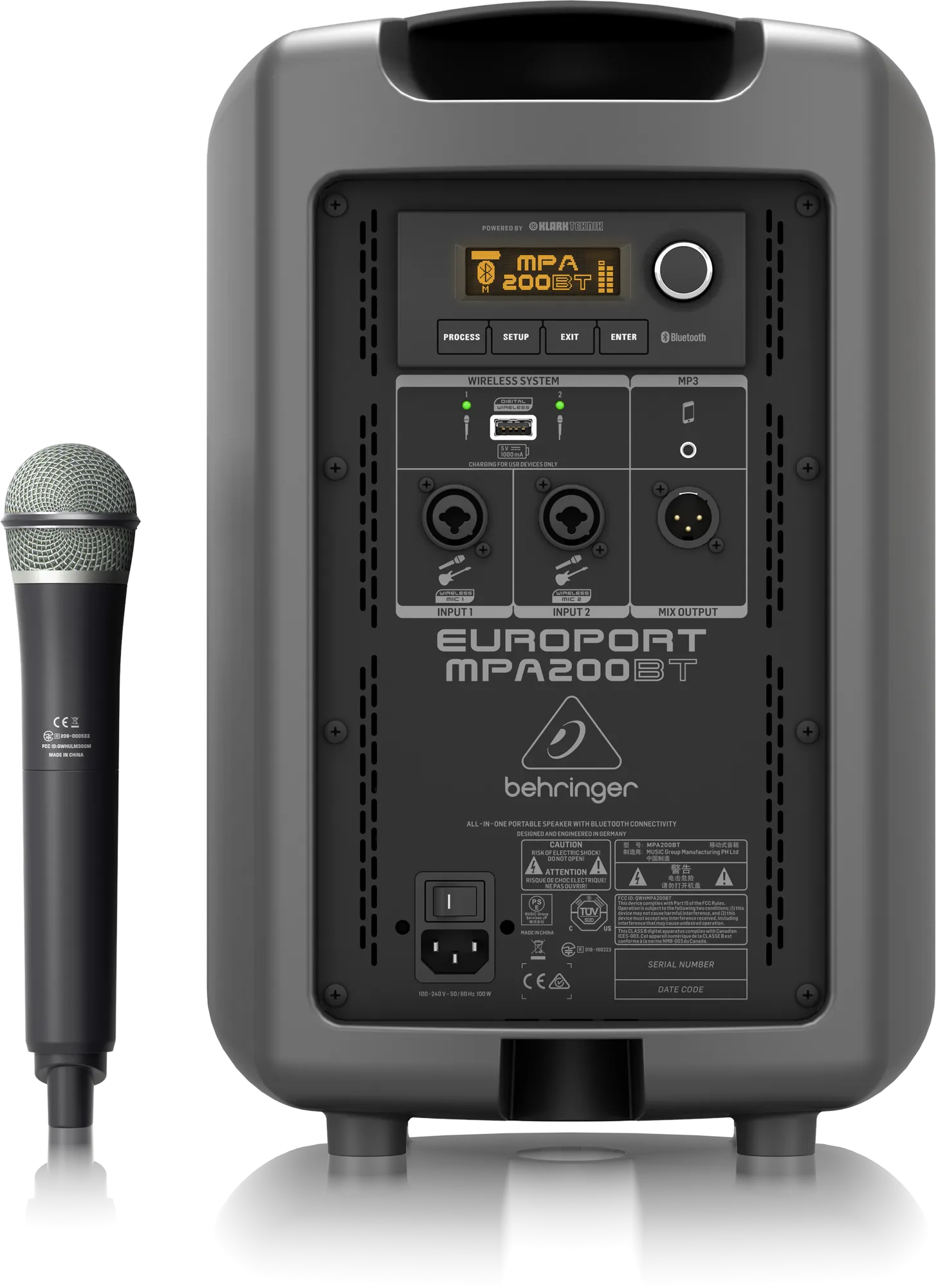 EUROPORT MPA200BT
