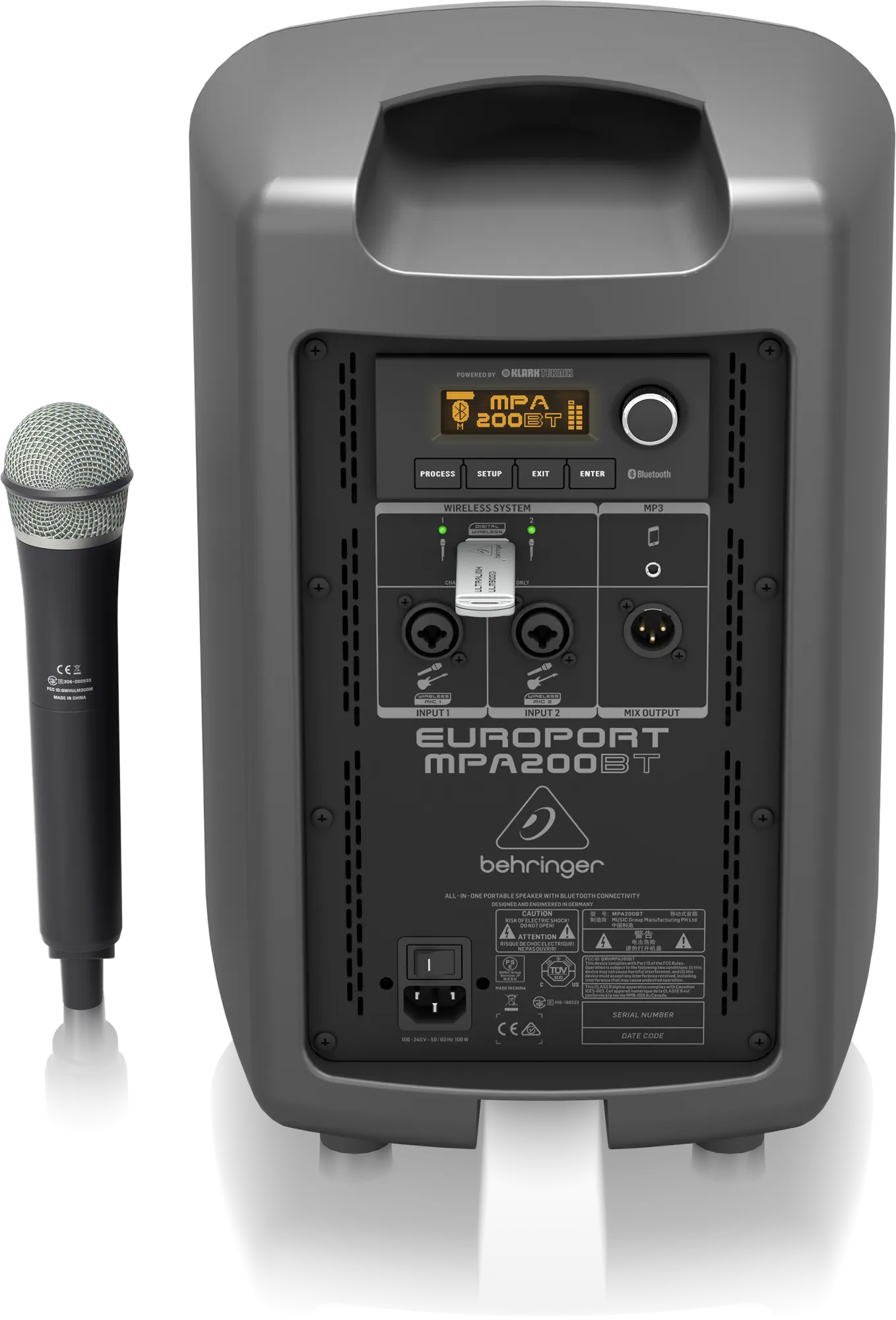 EUROPORT MPA200BT