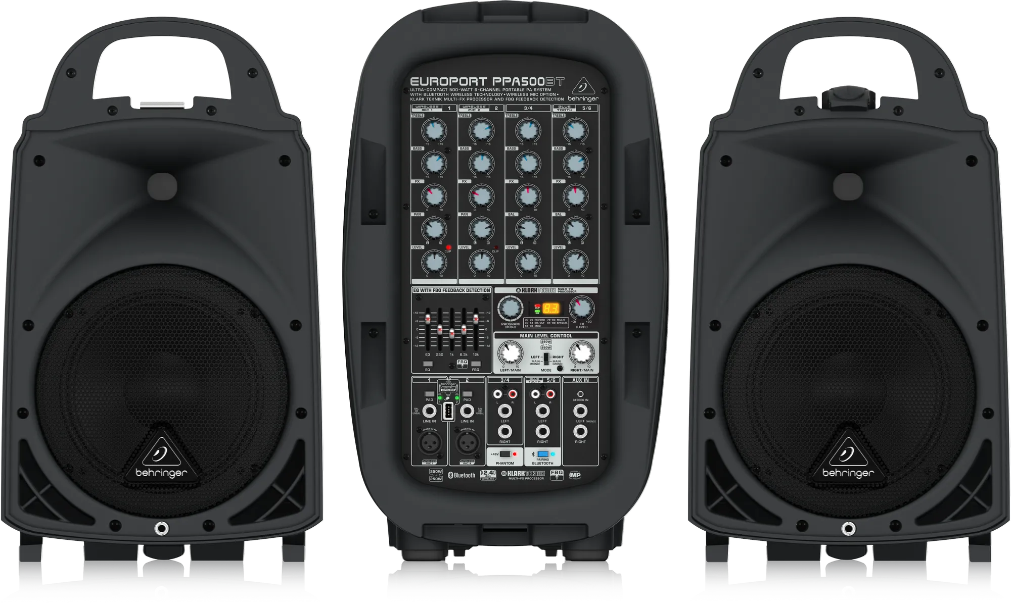 EUROPORT PPA500BT