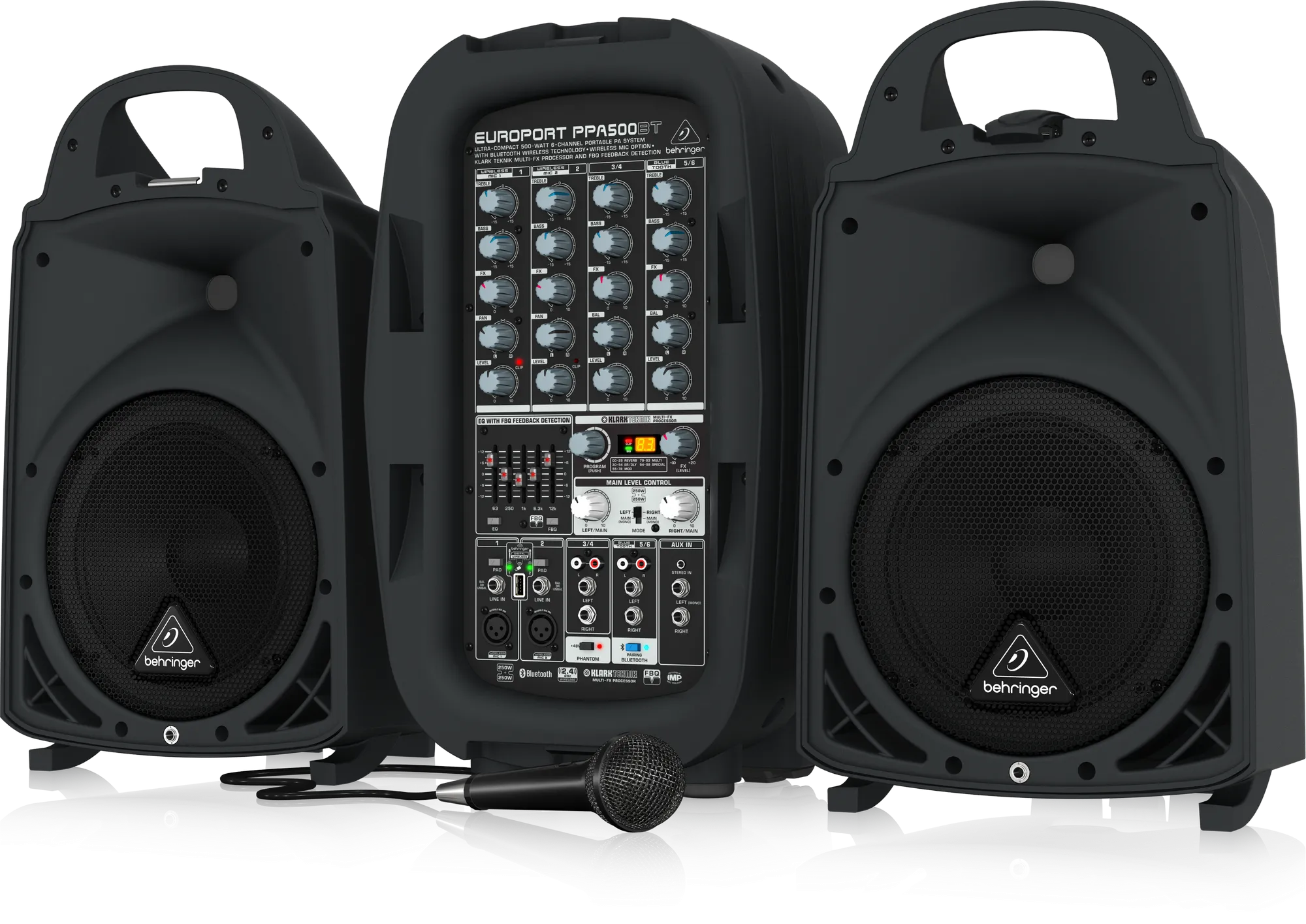 EUROPORT PPA500BT