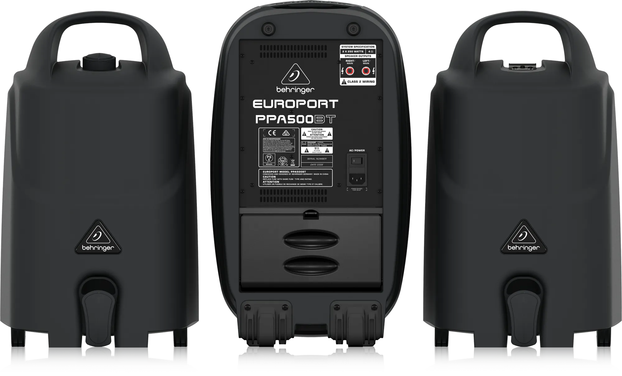 EUROPORT PPA500BT