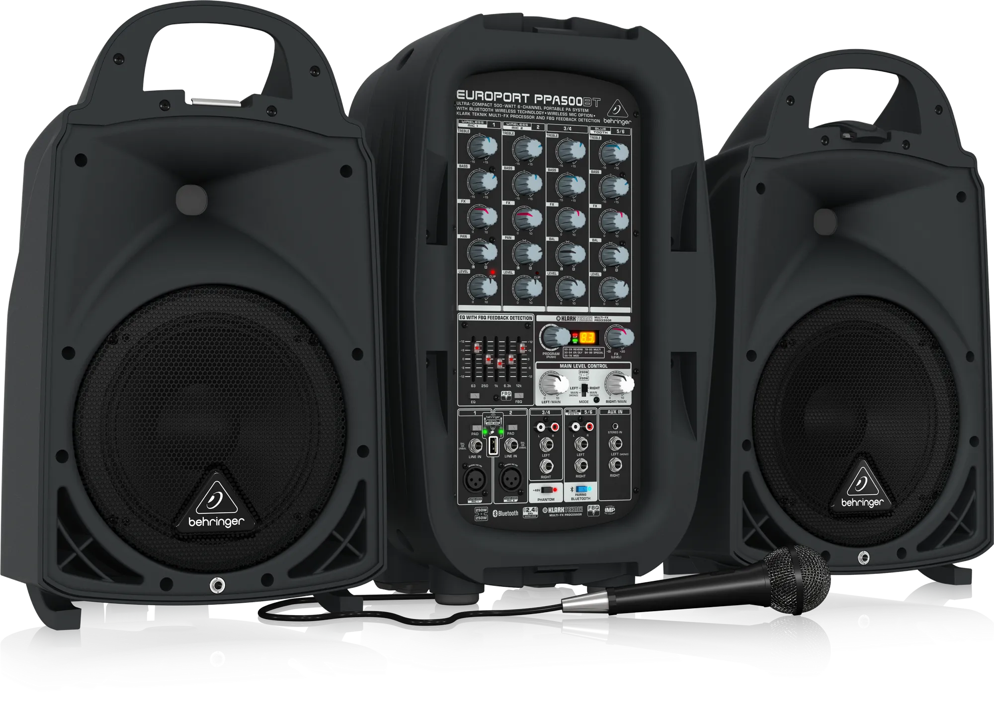 EUROPORT PPA500BT