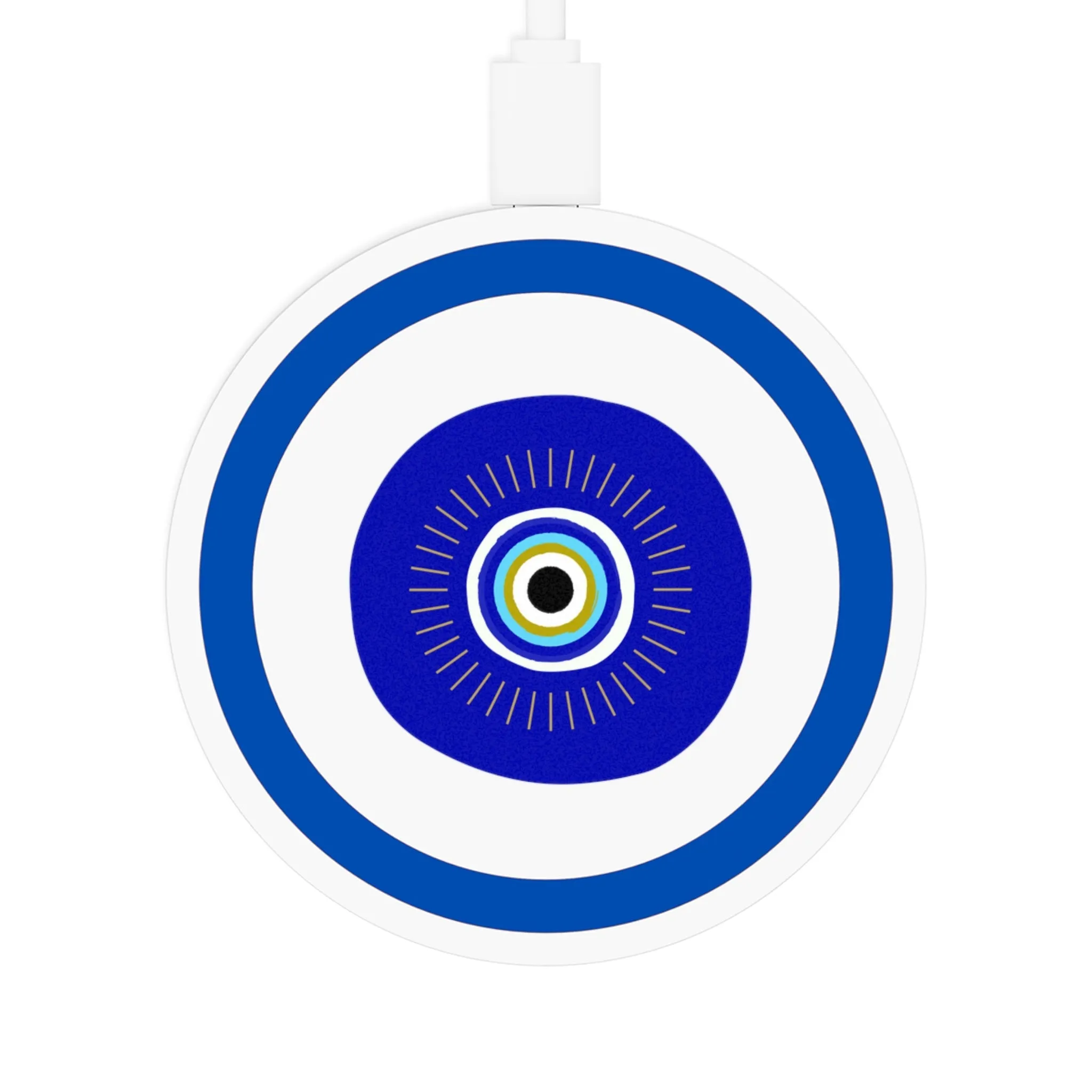Evil Eye Wireless Charging Pad