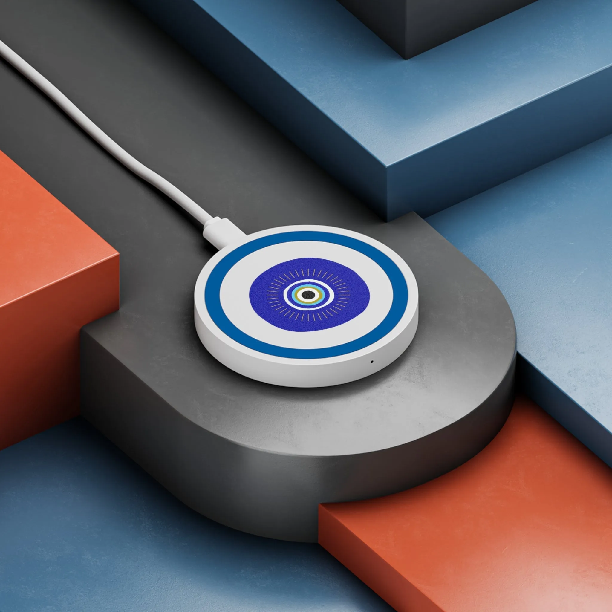 Evil Eye Wireless Charging Pad