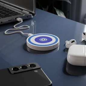 Evil Eye Wireless Charging Pad