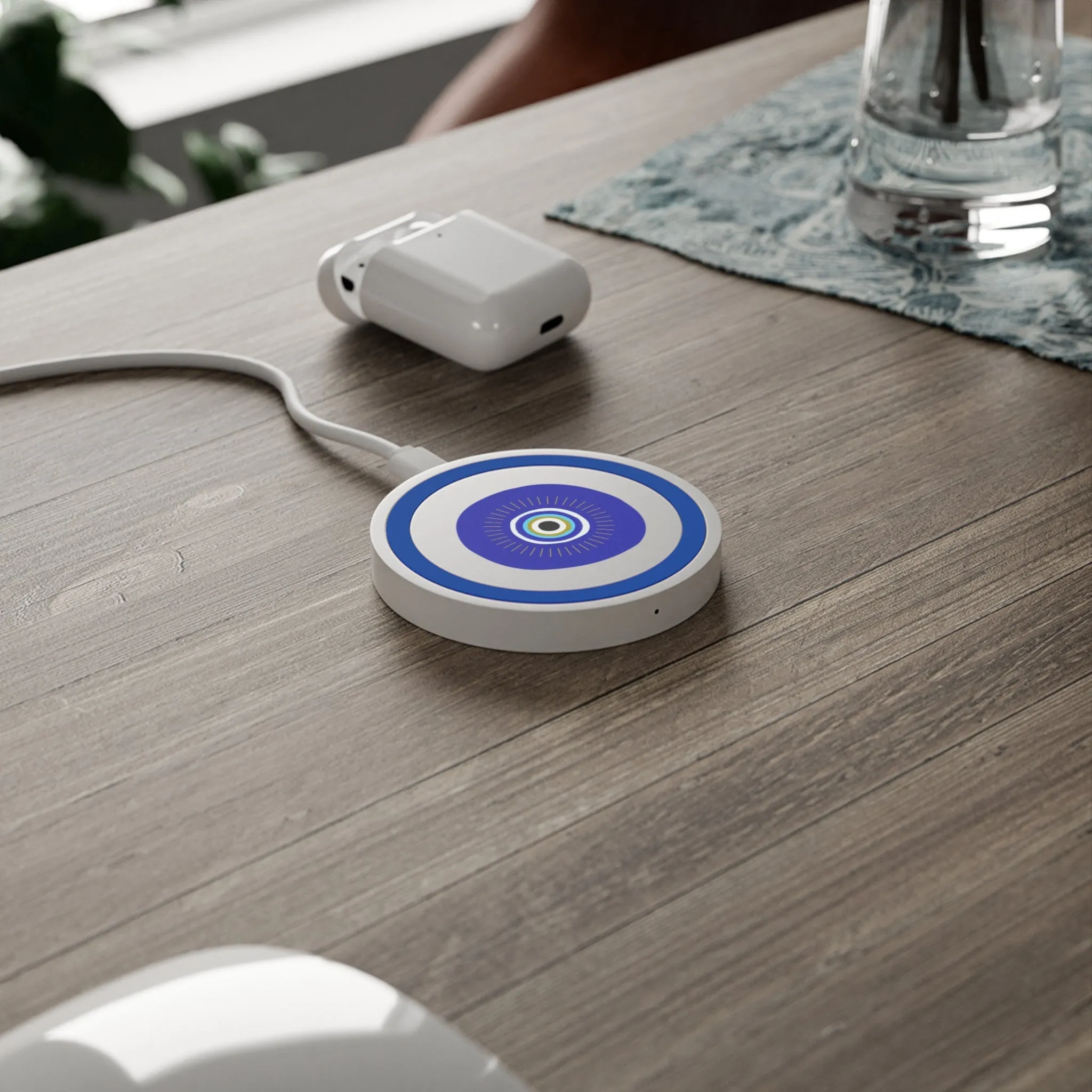 Evil Eye Wireless Charging Pad