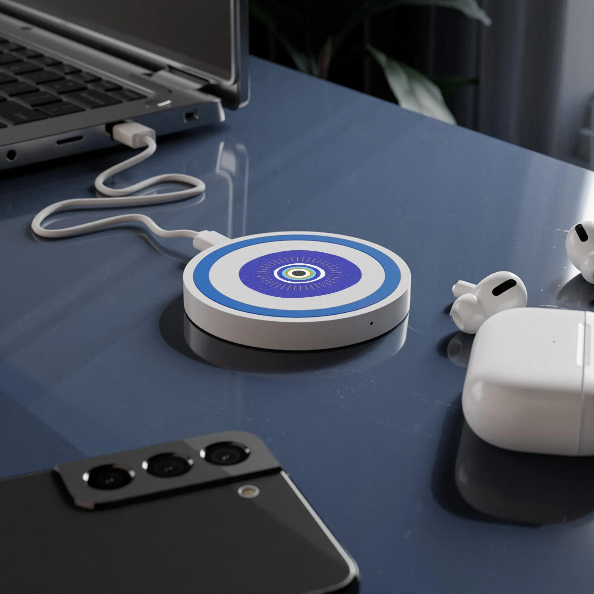 Evil Eye Wireless Charging Pad