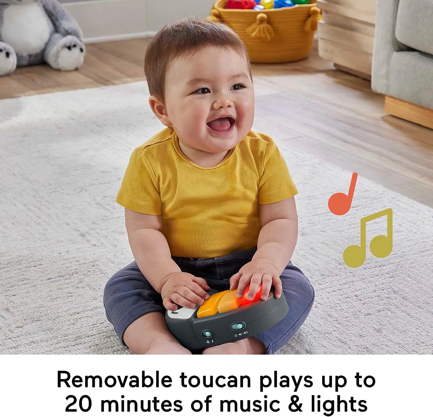 ?Fisher-Price Jumperoo Baby Activity Center with Lights Sounds and Music