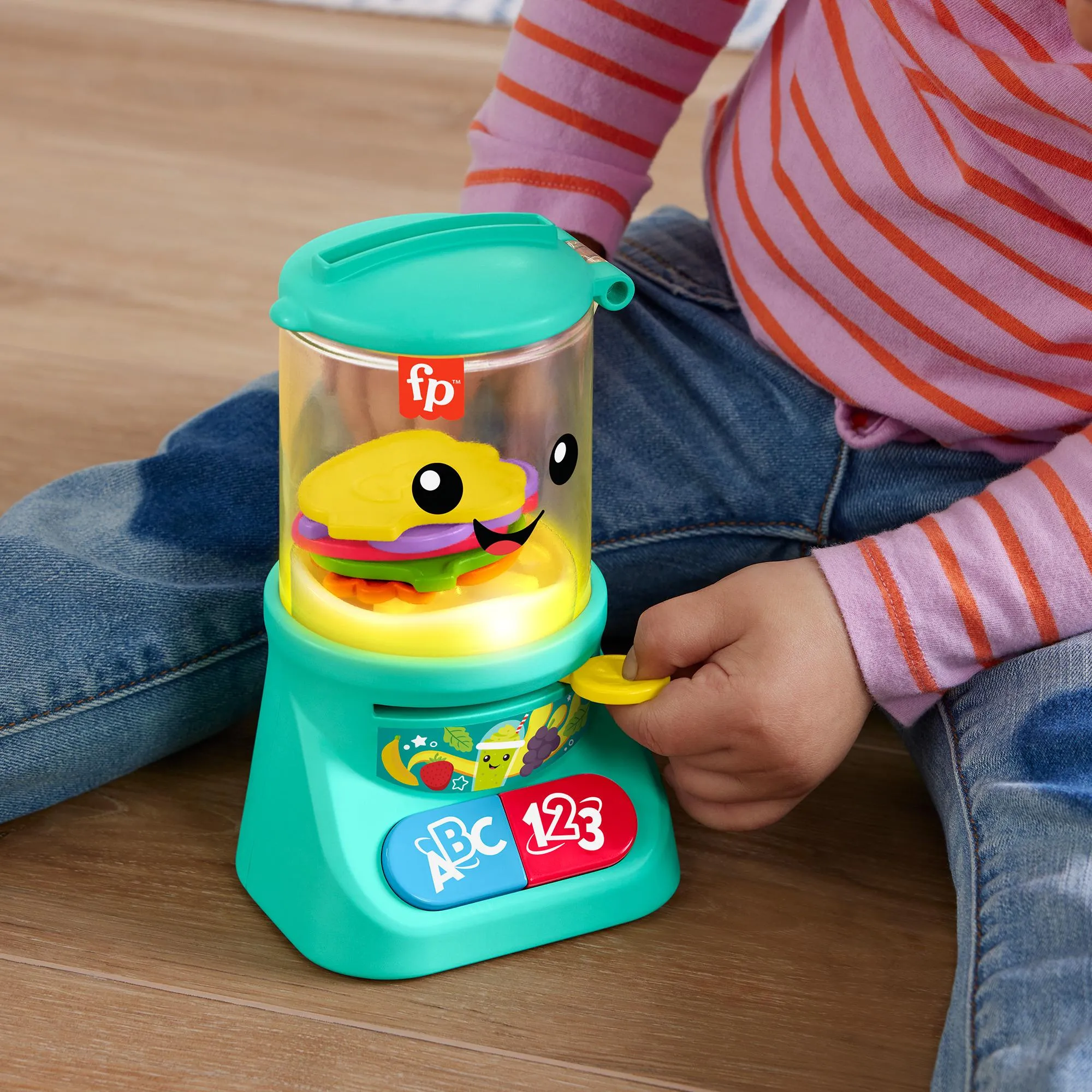 Fisher-Price Laugh & Learn Counting & Colors Smoothie Maker