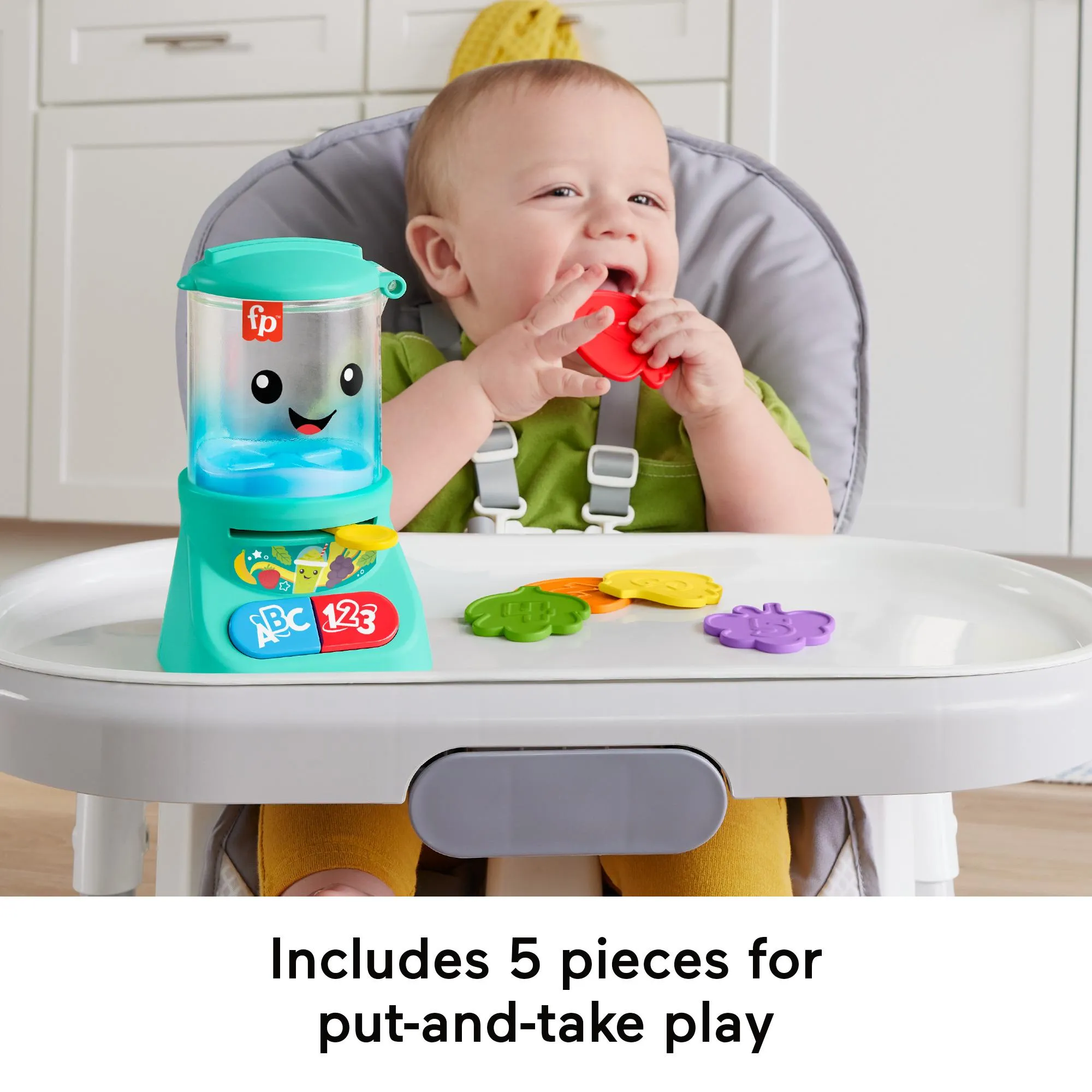 Fisher-Price Laugh & Learn Counting & Colors Smoothie Maker