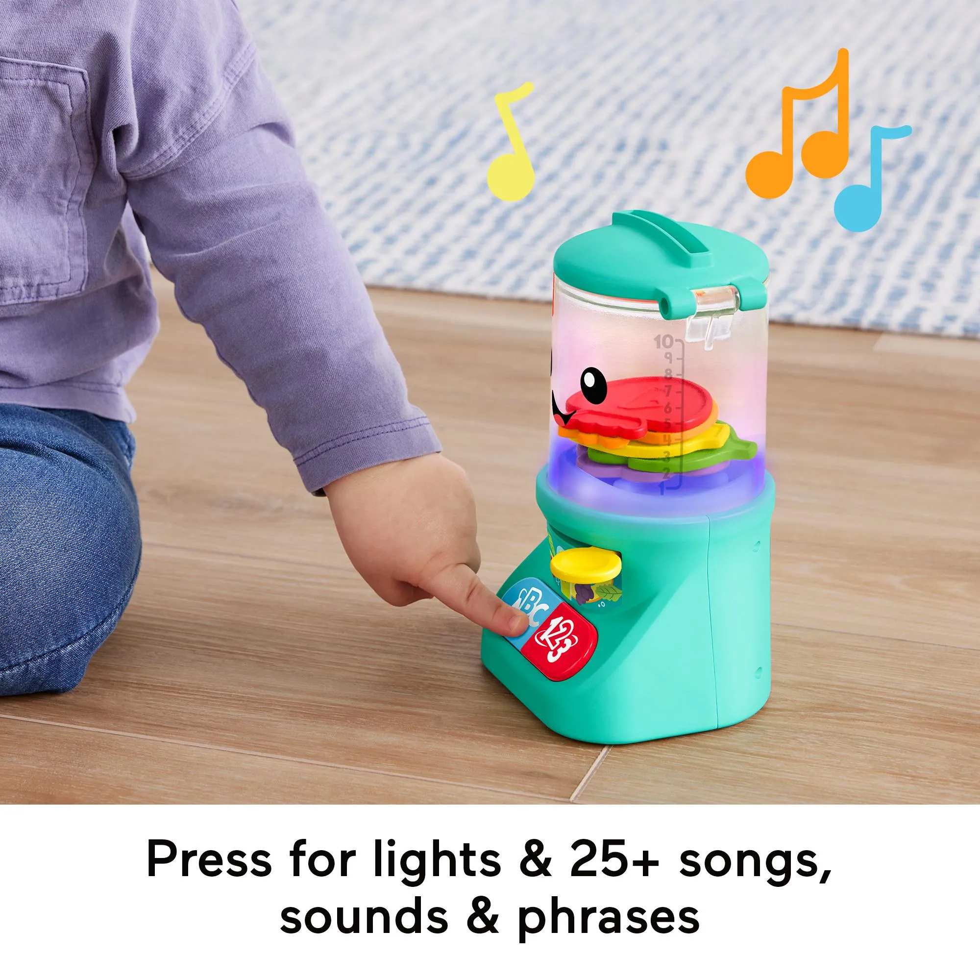 Fisher-Price Laugh & Learn Counting & Colors Smoothie Maker