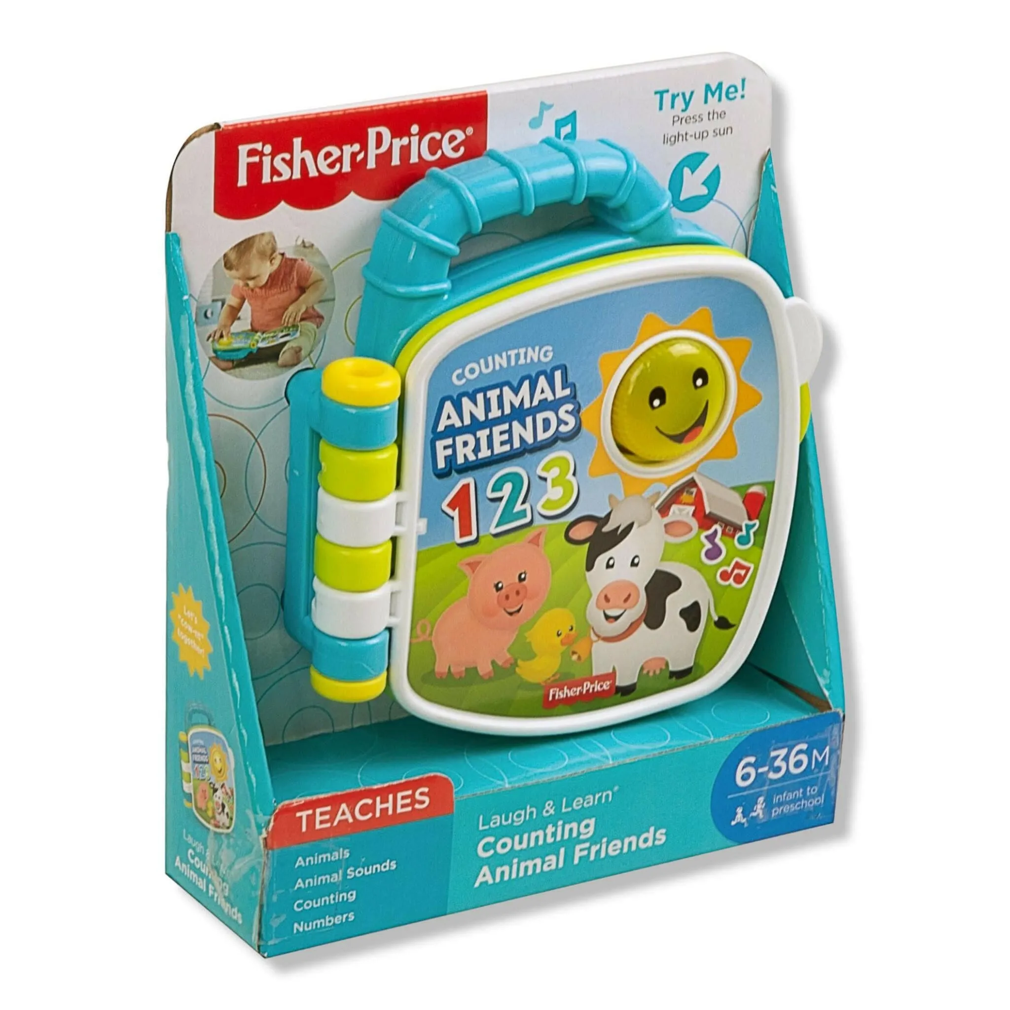 Fisher Price Laugh & Learn Counting Animal Friends