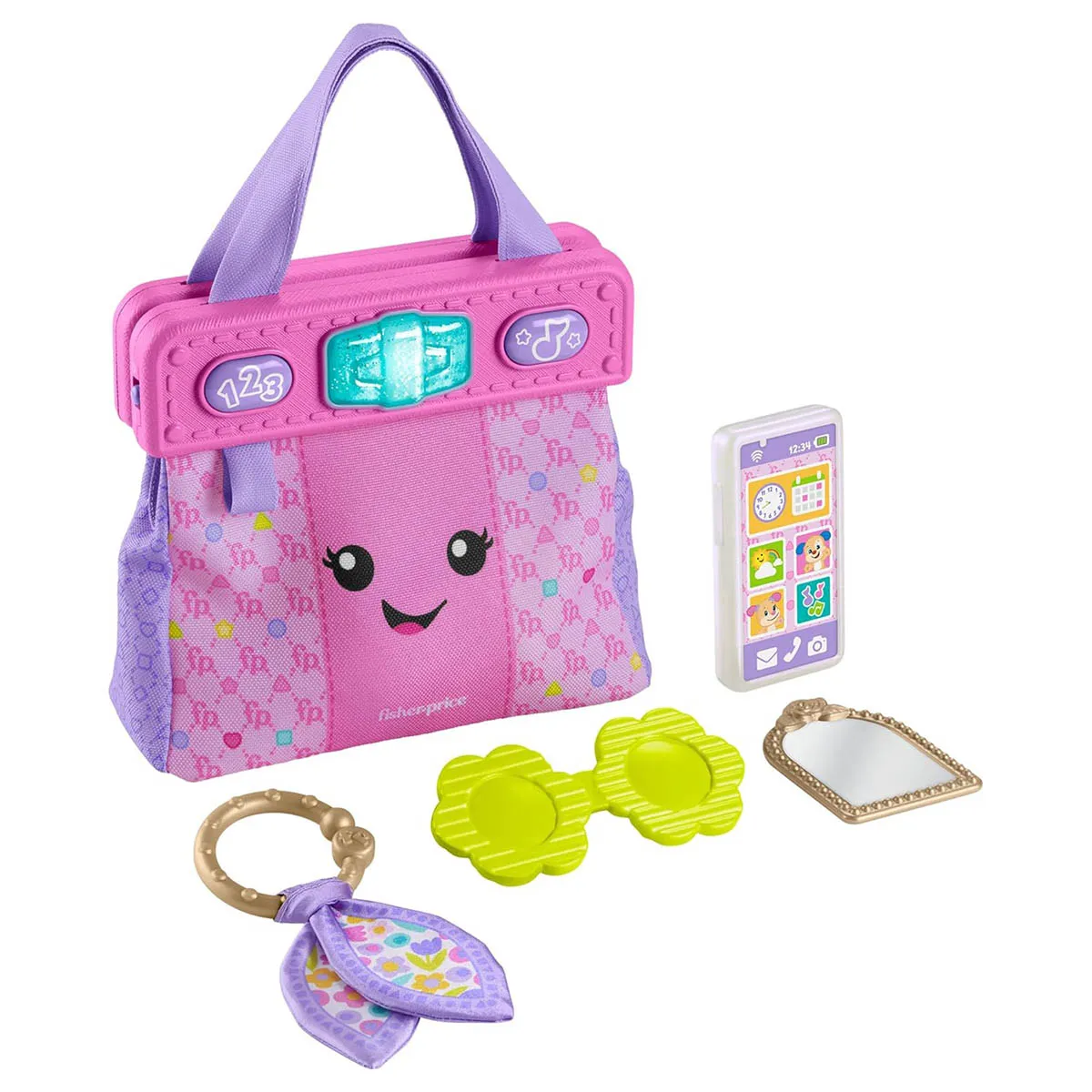 Fisher-Price Laugh & Learn: Going Places Learning Purse Interactive Toy